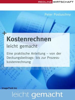 cover image of Kostenrechnen leicht gemacht